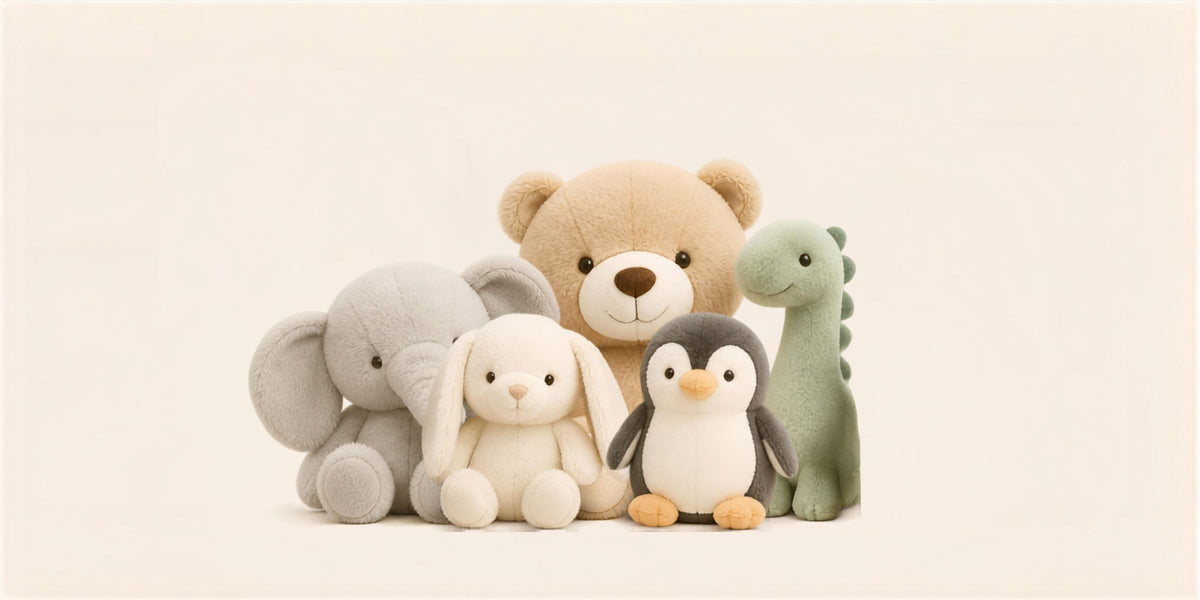Plushies and Stuffed Animals