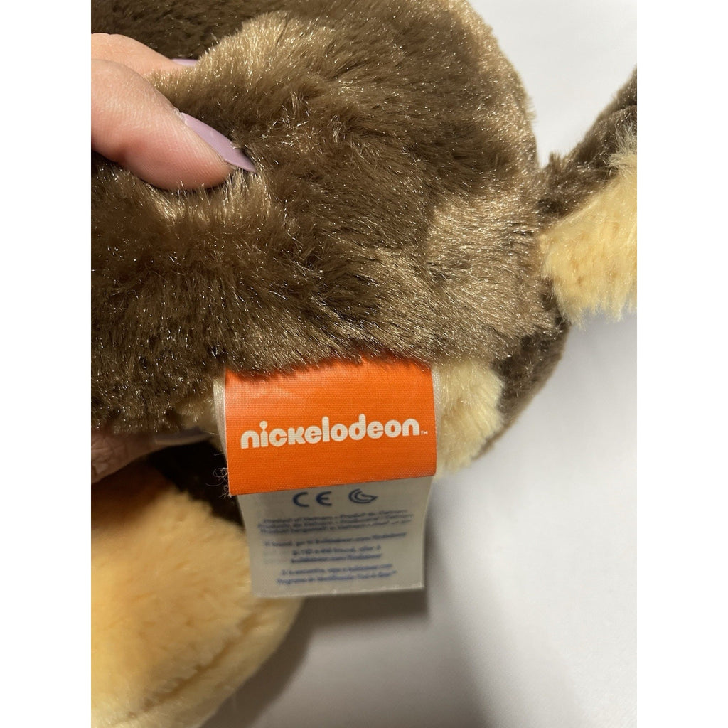 Build A Bear Workshop Nickelodeon Paw Patrol CHASE Dog Stuffed Plush 12" BAB