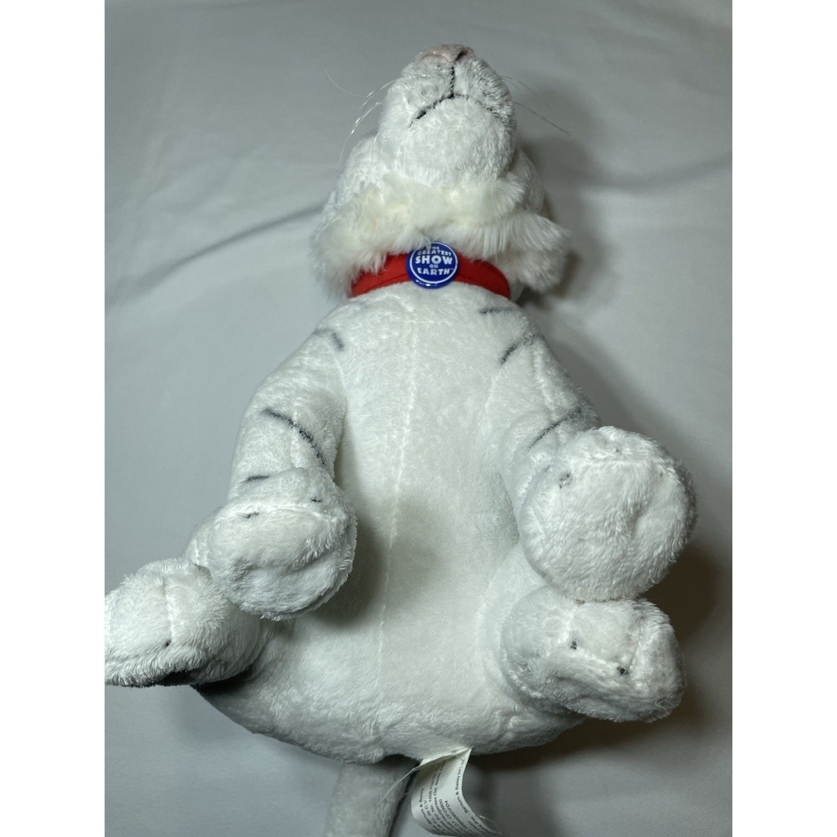 WHITE TIGER PLUSH 10” “Greatest Show On Earth” Ringling Bros.