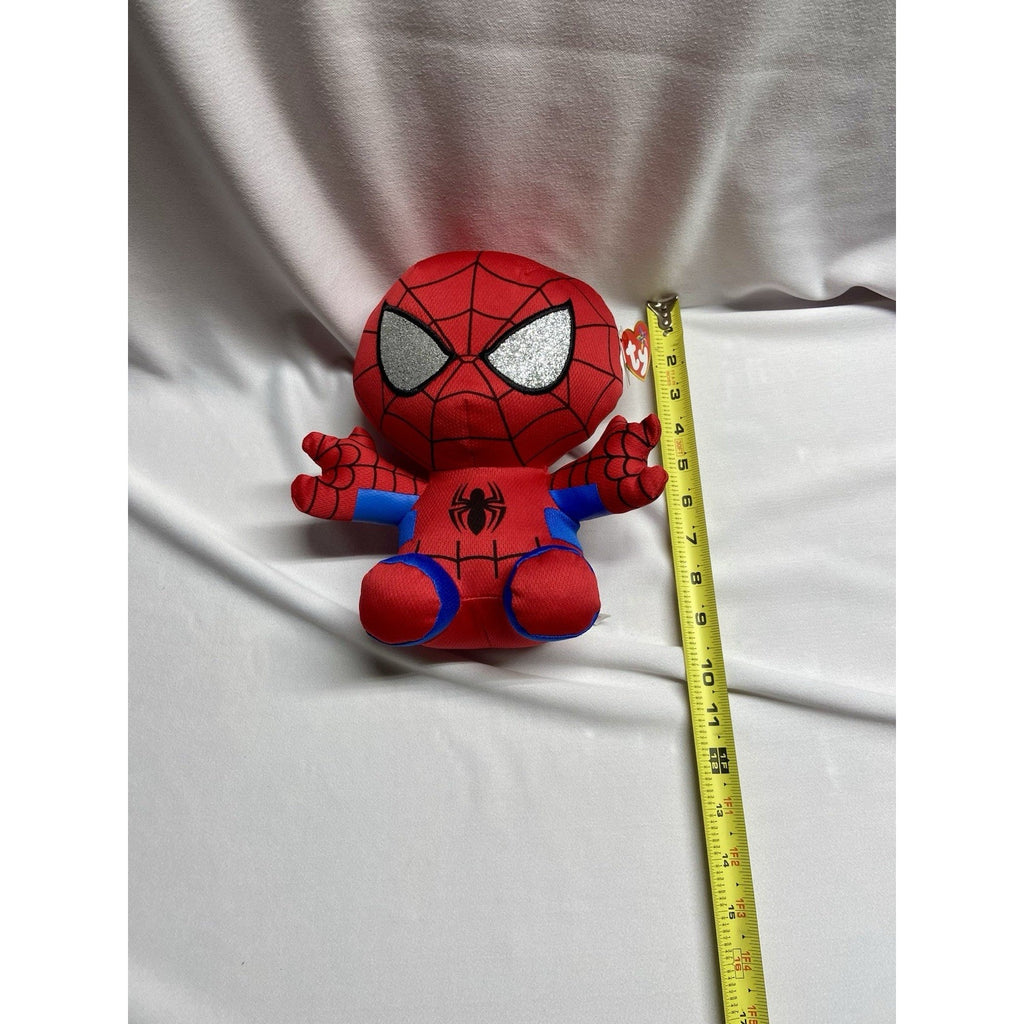 TY Spiderman plush 9”