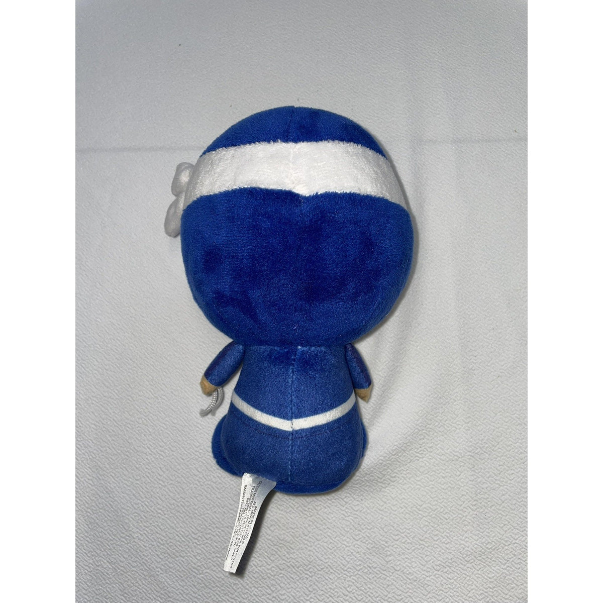 Ninja 7" Blue / White head Band Plush