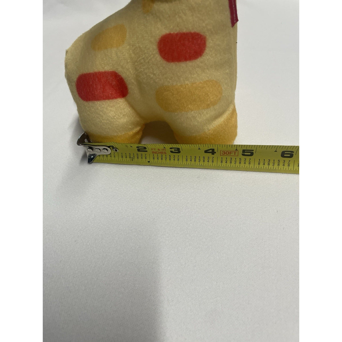 Fisher-Price Soothe & Glow Giraffe Plush Yellow Red Musical Baby Toy BFH65 2013
