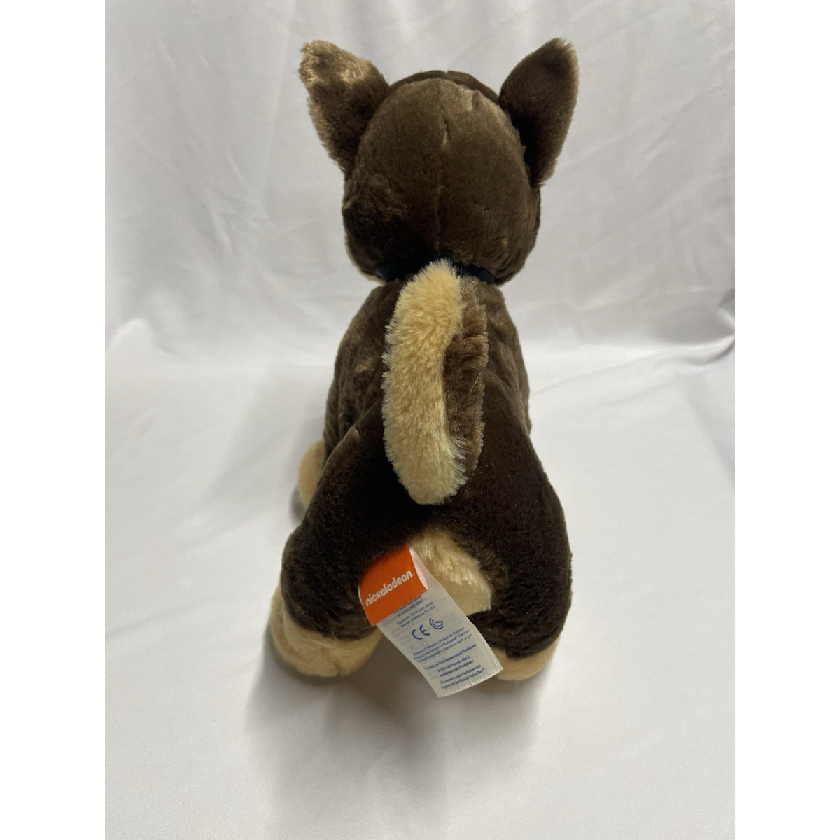 Build A Bear Workshop Nickelodeon Paw Patrol CHASE Dog Stuffed Plush 12" BAB