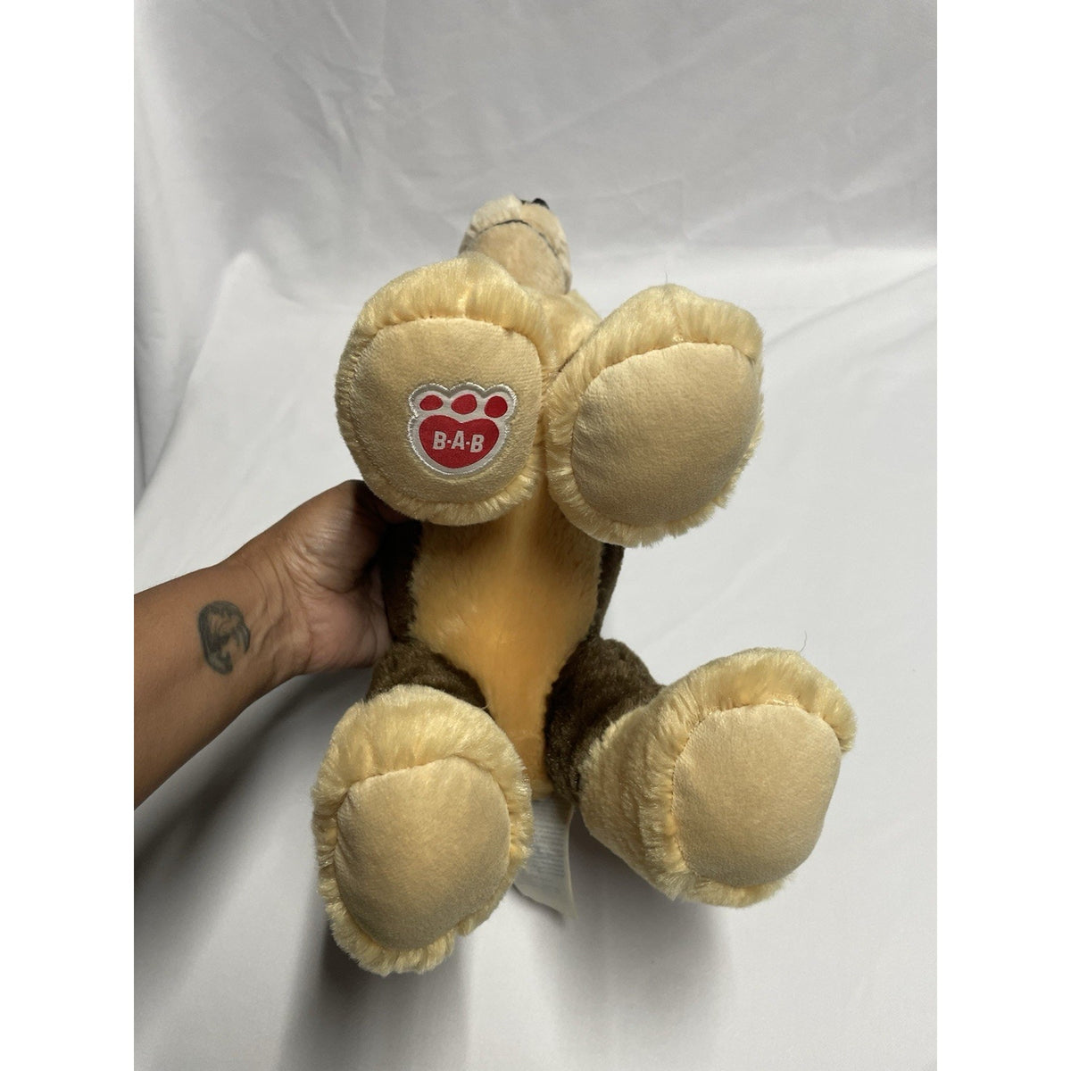 Build A Bear Workshop Nickelodeon Paw Patrol CHASE Dog Stuffed Plush 12" BAB