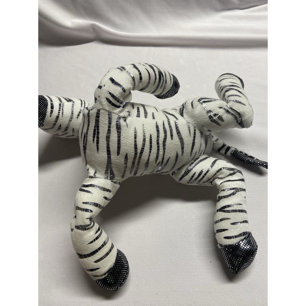 Aurora Zebra Plush 12"