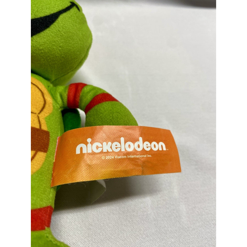 NEW Nickelodeon Teenage Mutant Ninja Turtle Plush Stuffed Toy 9" - Raphael
