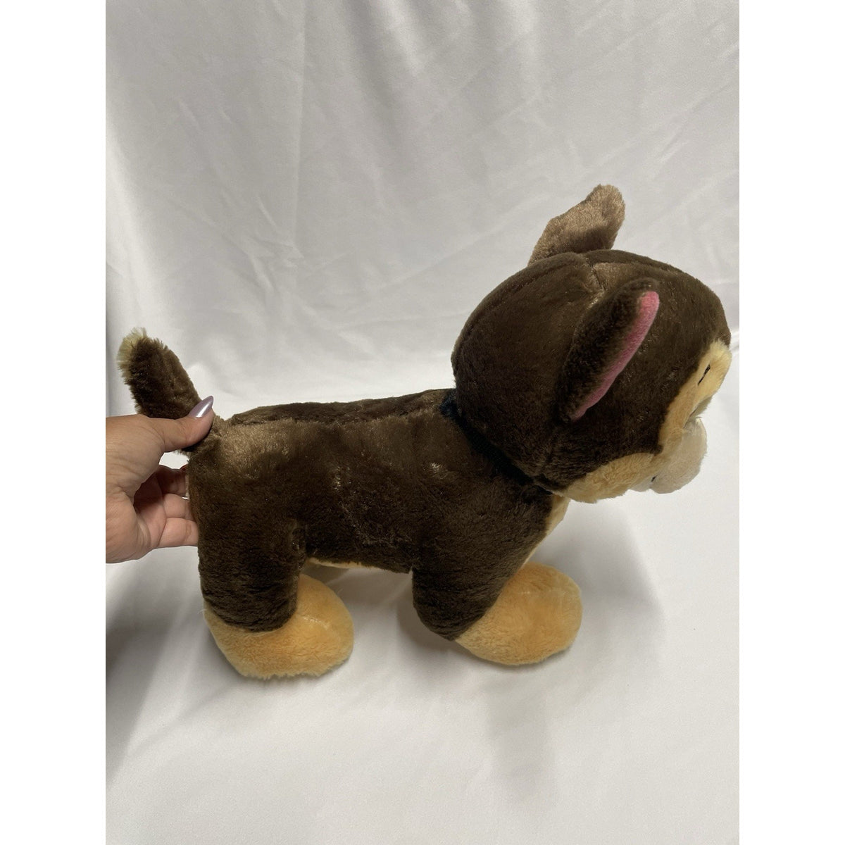 Build A Bear Workshop Nickelodeon Paw Patrol CHASE Dog Stuffed Plush 12" BAB