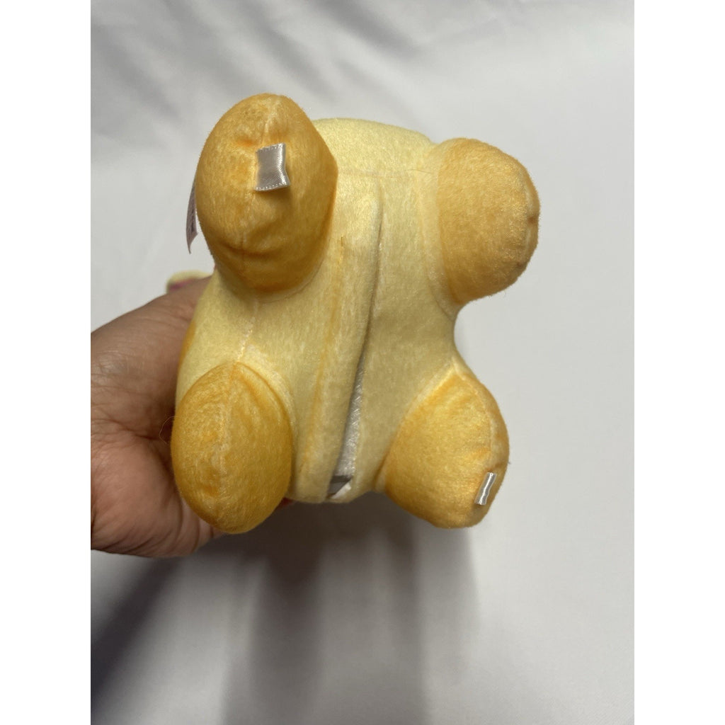 Fisher-Price Soothe & Glow Giraffe Plush Yellow Red Musical Baby Toy BFH65 2013