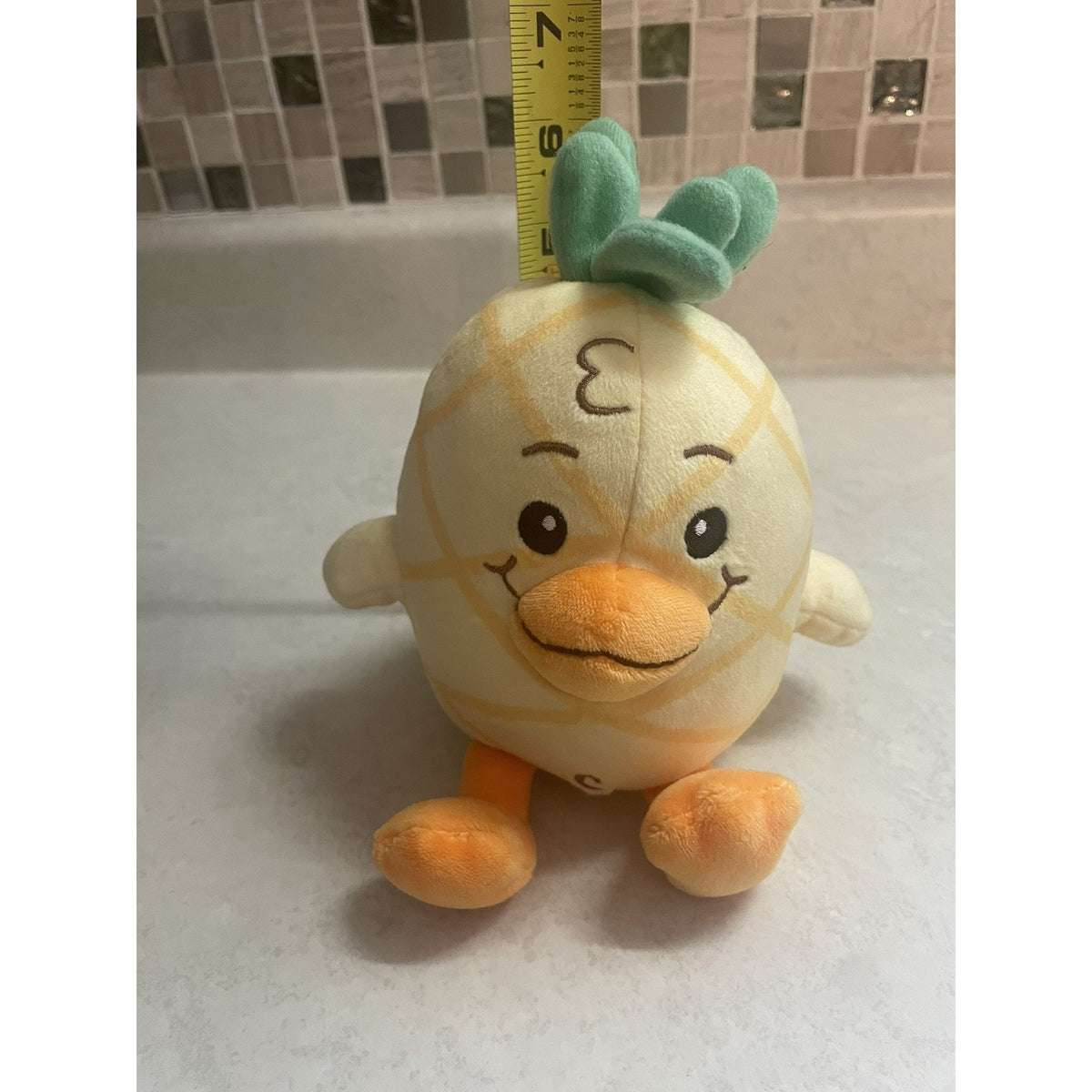 Duck Pineapple Stuffed Animal
