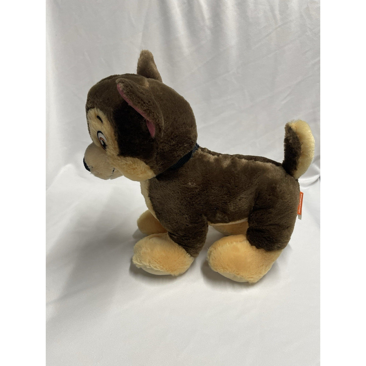 Build A Bear Workshop Nickelodeon Paw Patrol CHASE Dog Stuffed Plush 12" BAB