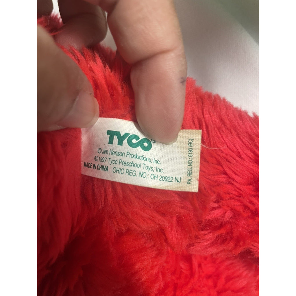 Vintage 1997 Elmo Plush
