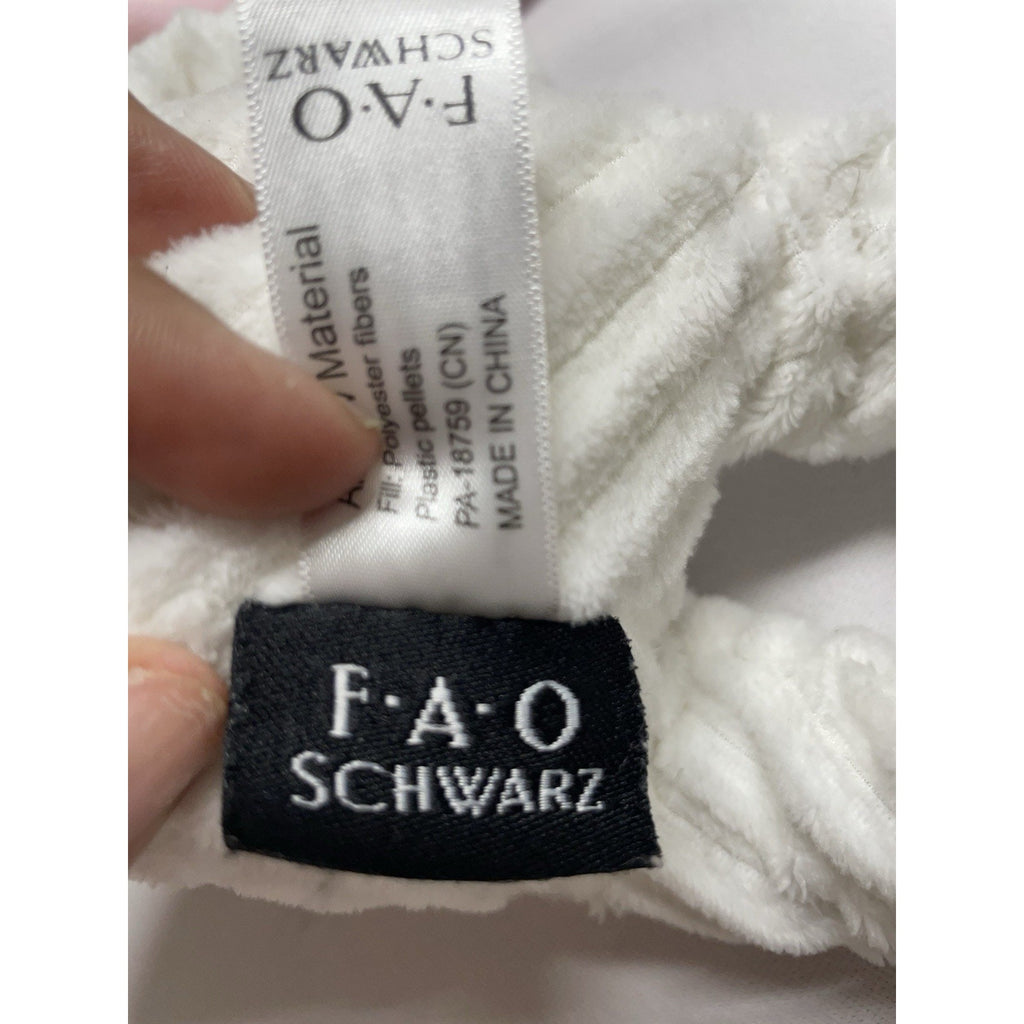 Fao Schwarz Bunny Plush 12"