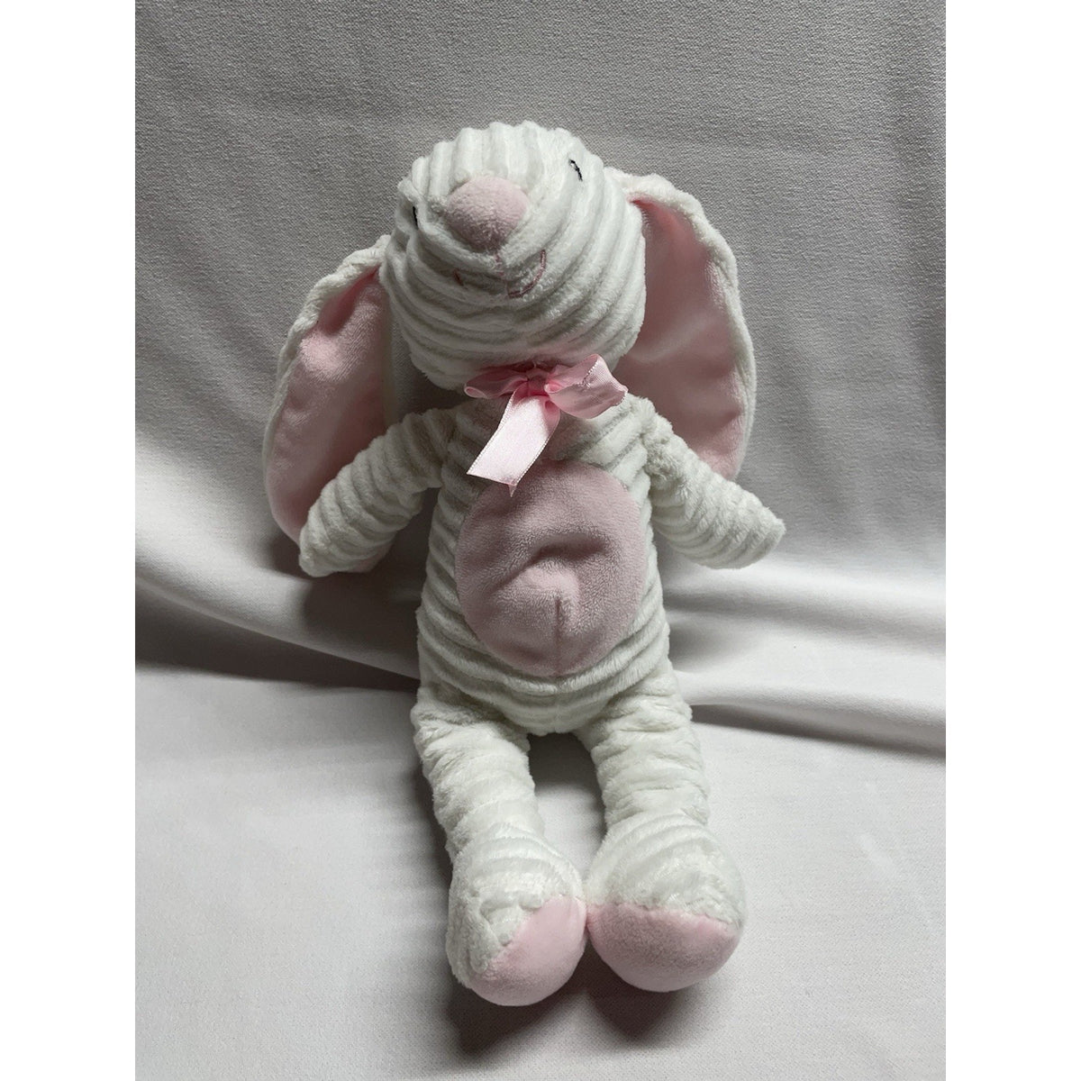 Fao Schwarz Bunny Plush 12"