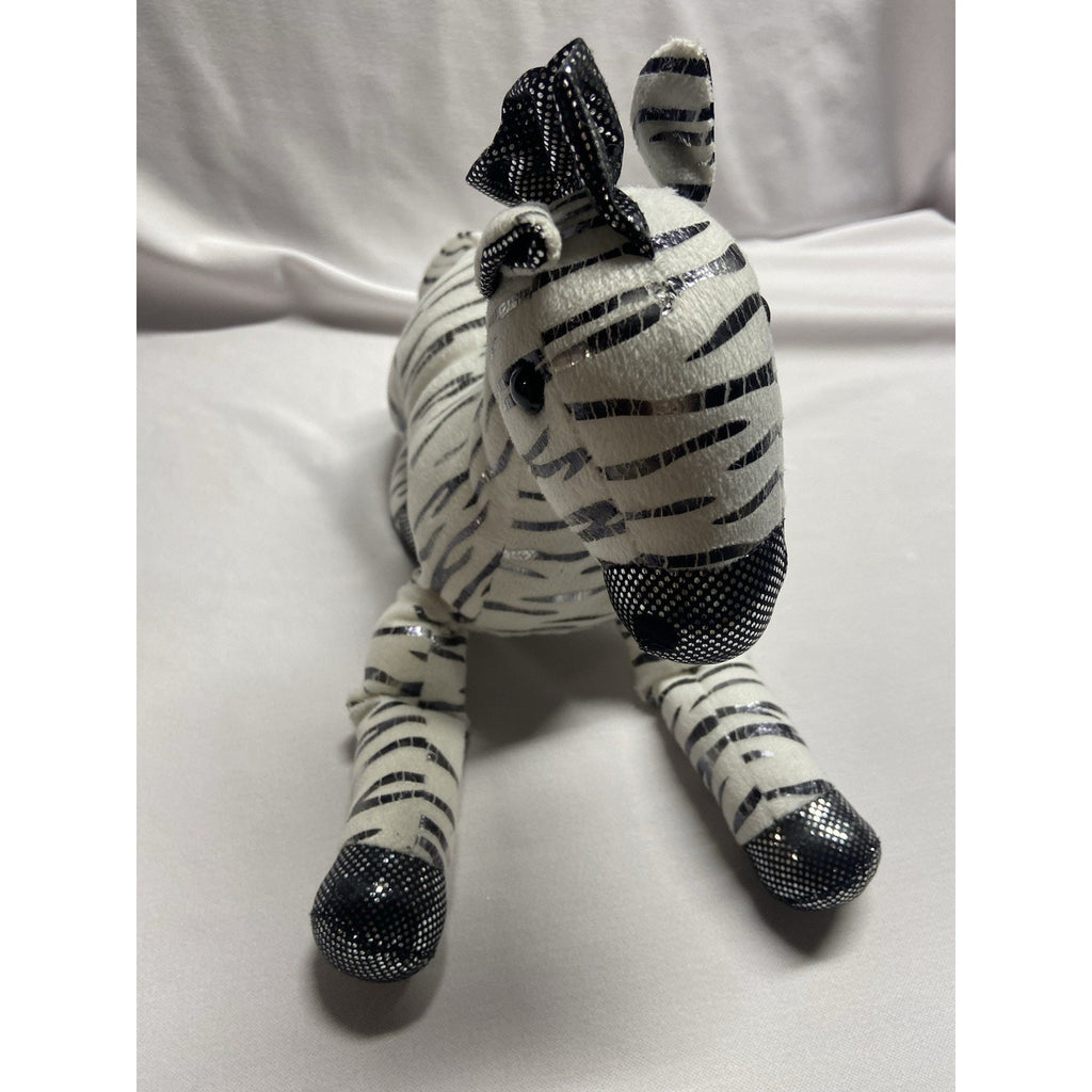 Aurora Zebra Plush 12"