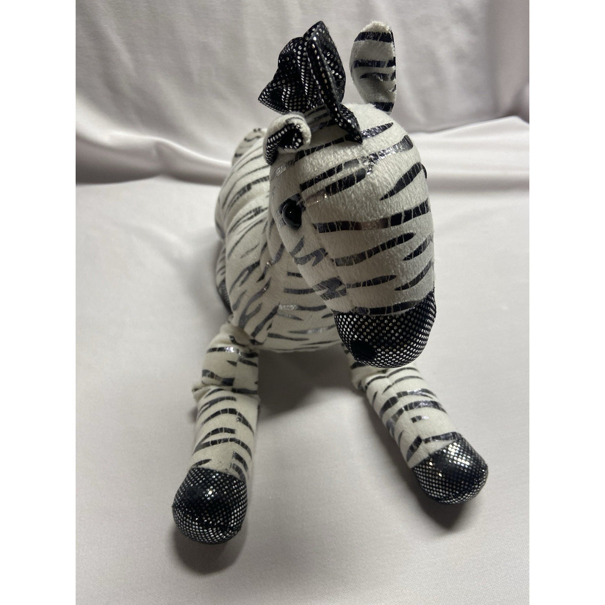 Aurora Zebra Plush 12"