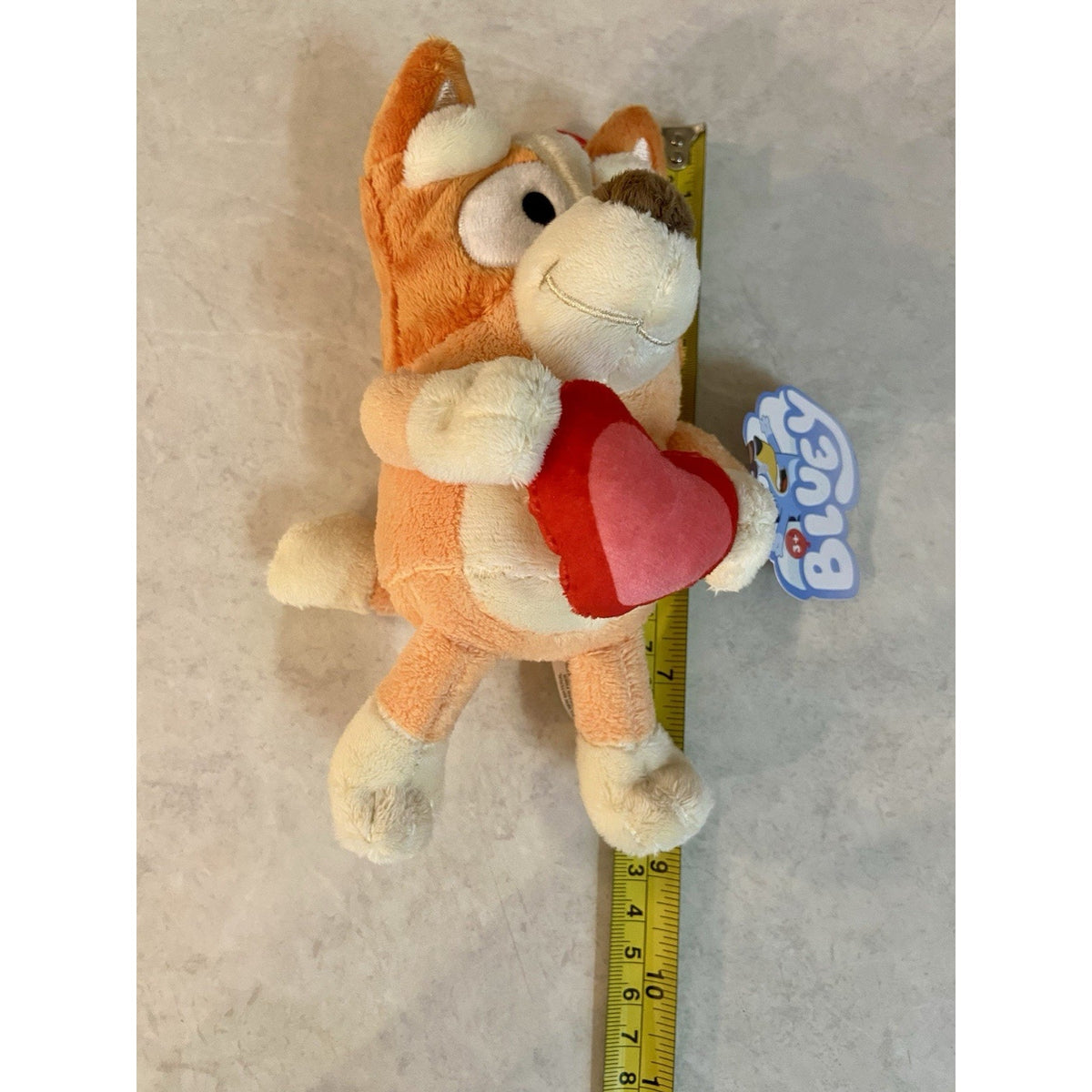 Bluey Friends Bingo Plush 7"