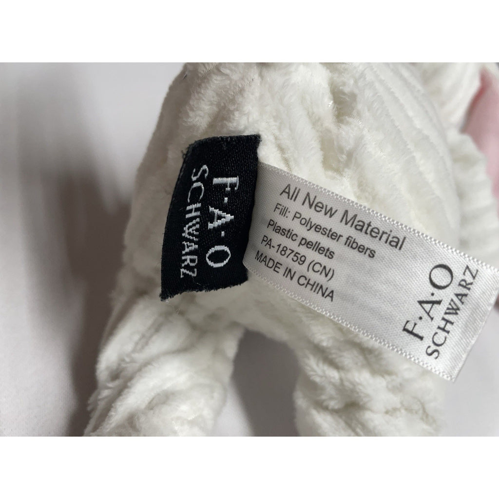 Fao Schwarz Bunny Plush 12"