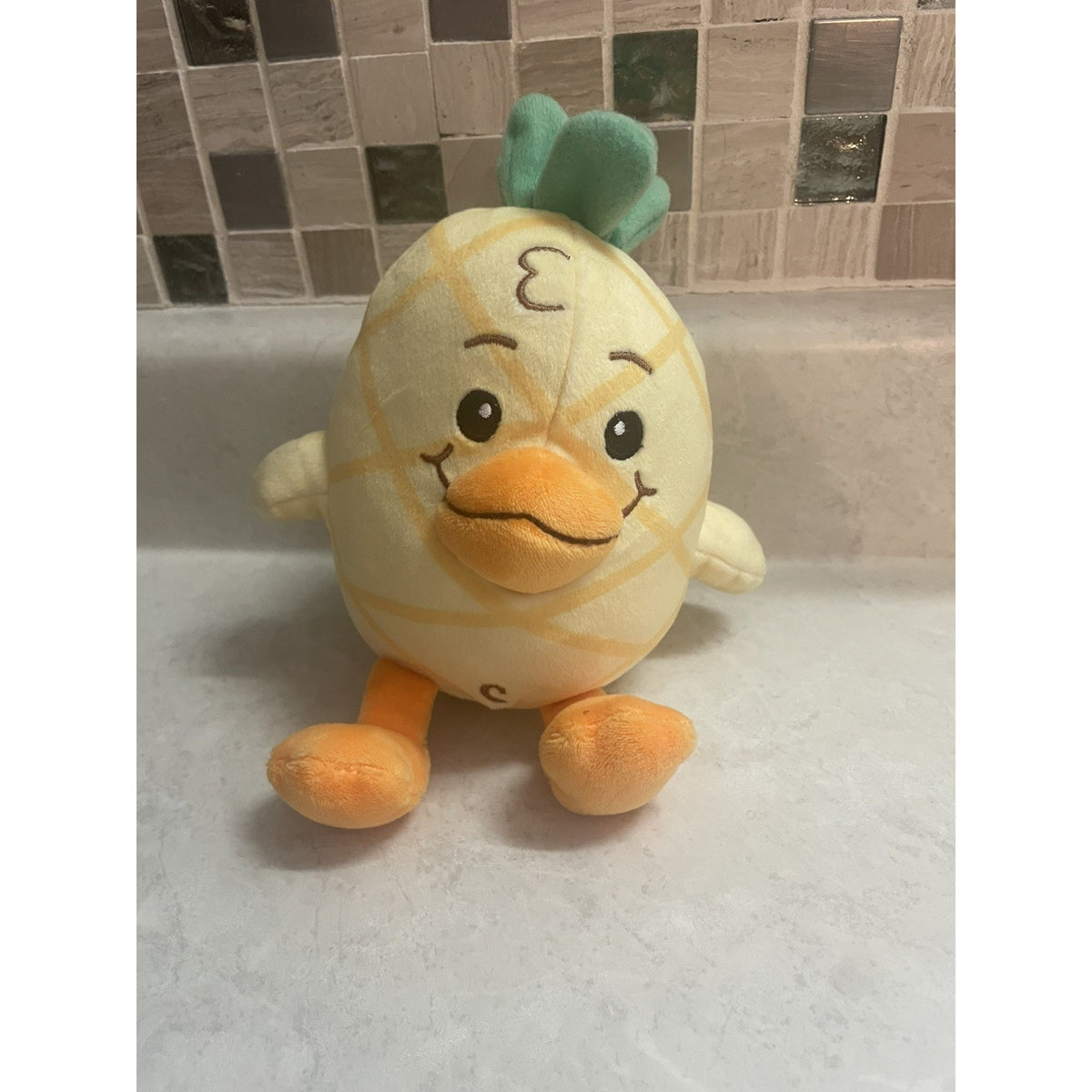Duck Pineapple Stuffed Animal