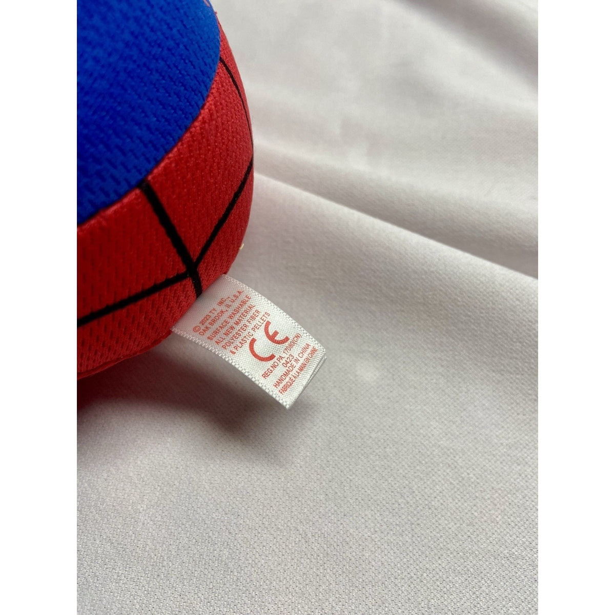 TY Spiderman plush 9”