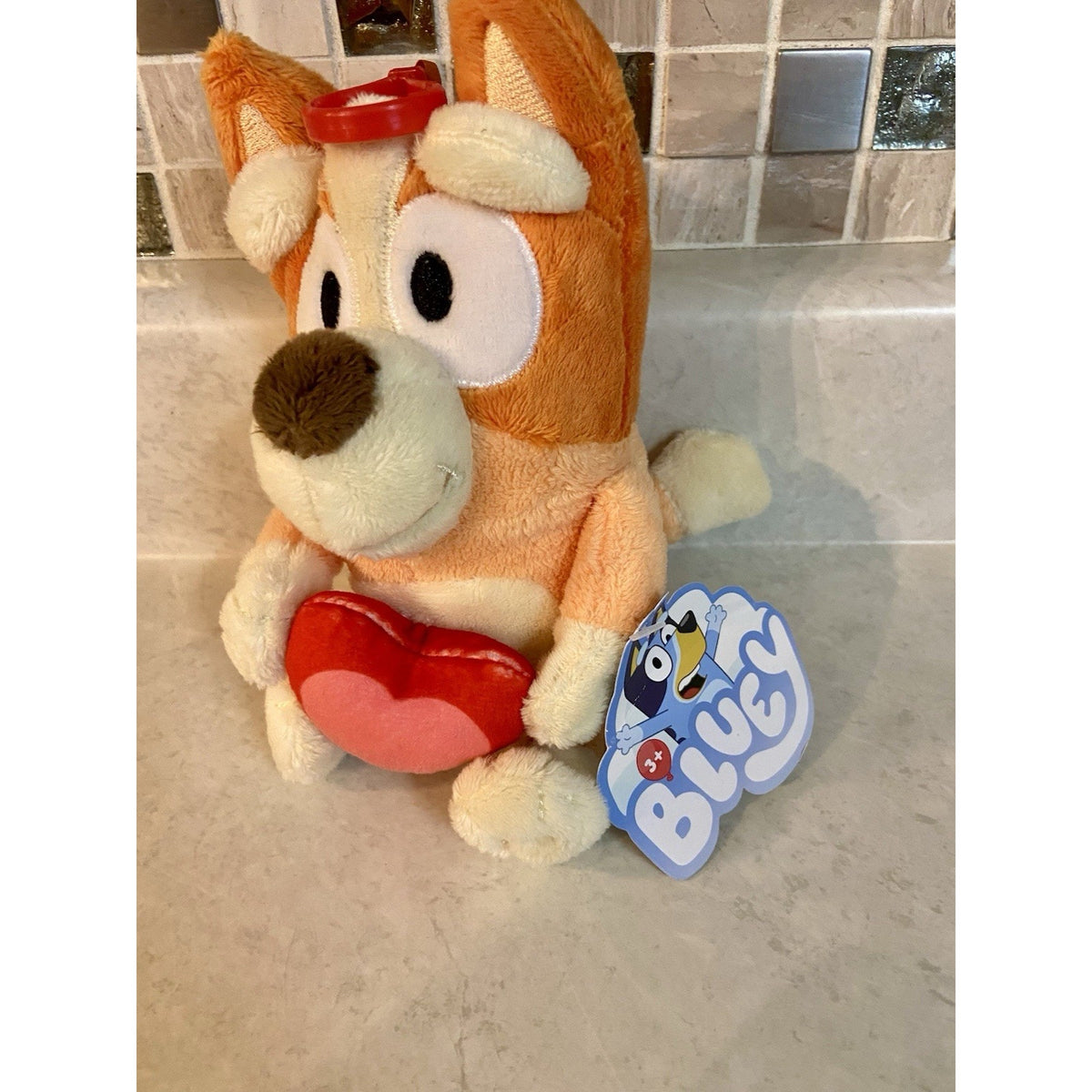 Bluey Friends Bingo Plush 7"