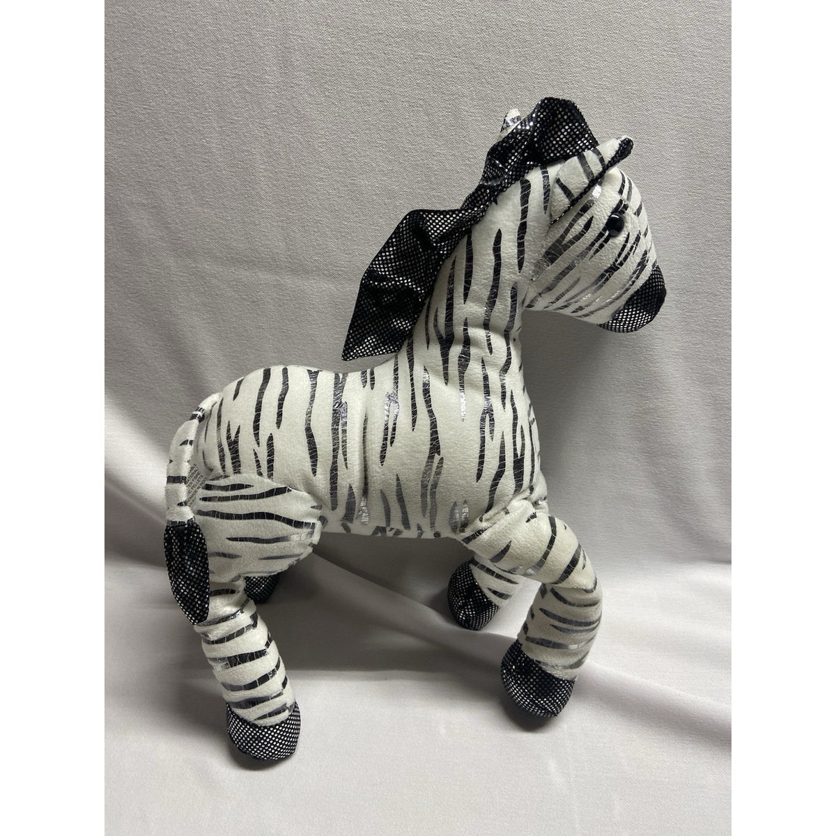 Aurora Zebra Plush 12"
