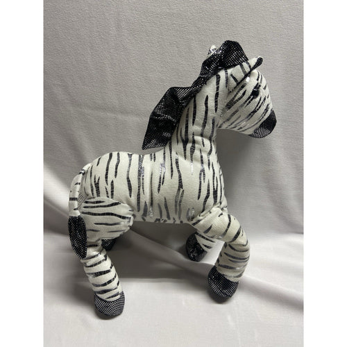 Aurora Zebra Plush 12"
