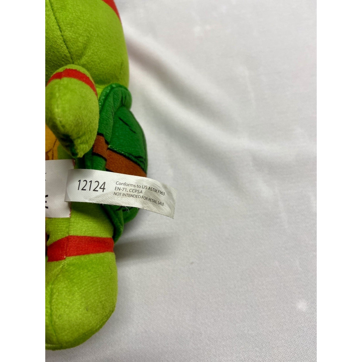 NEW Nickelodeon Teenage Mutant Ninja Turtle Plush Stuffed Toy 9" - Raphael