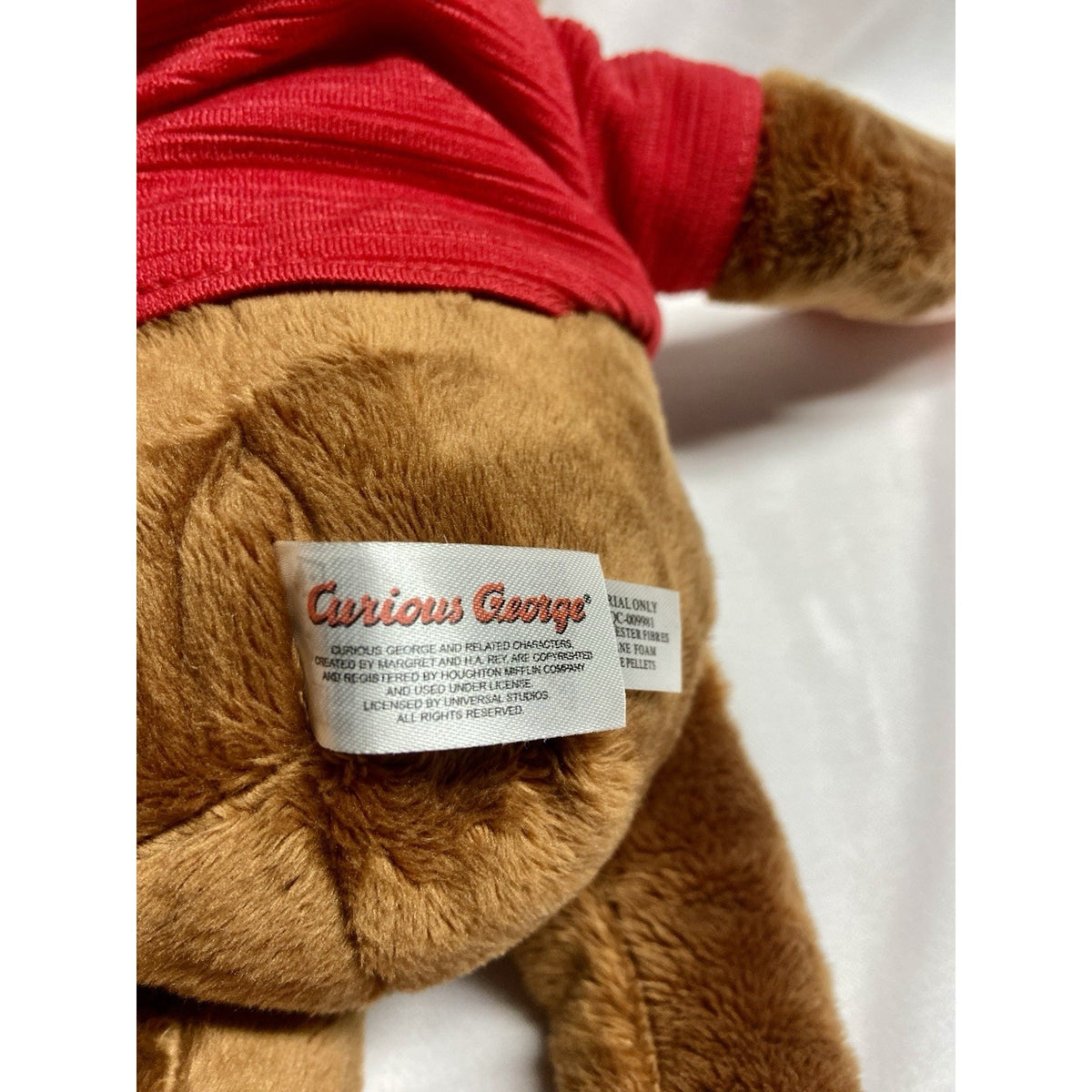 13" Curious George Plush Toy