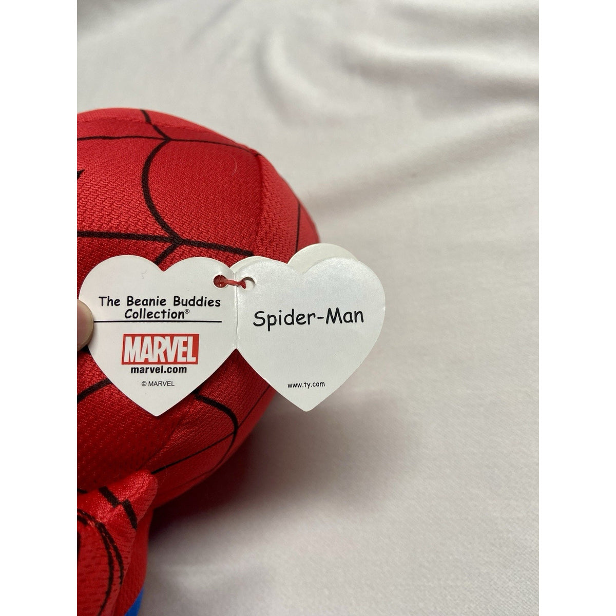 TY Spiderman plush 9”