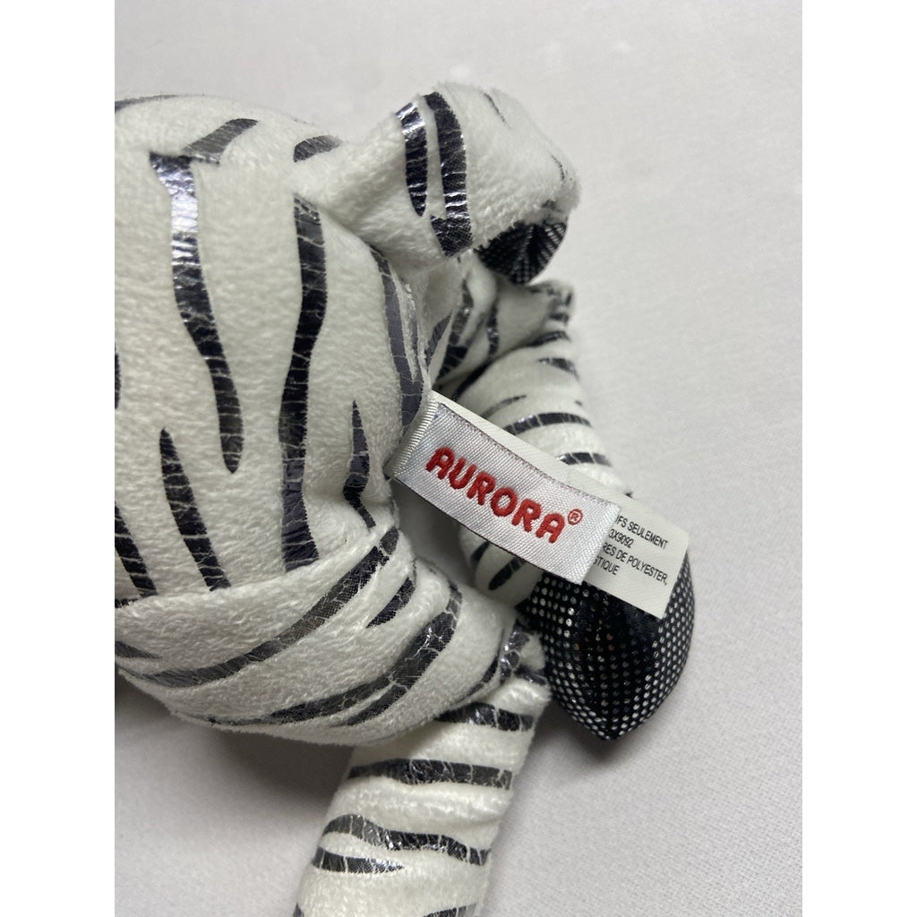 Aurora Zebra Plush 12"