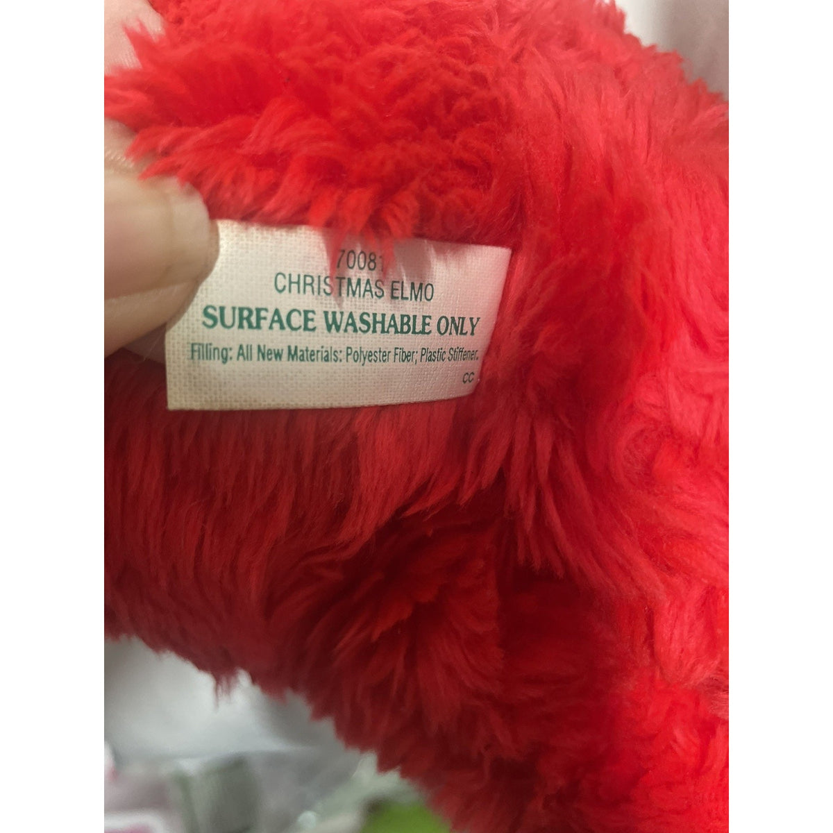 Vintage 1997 Elmo Plush