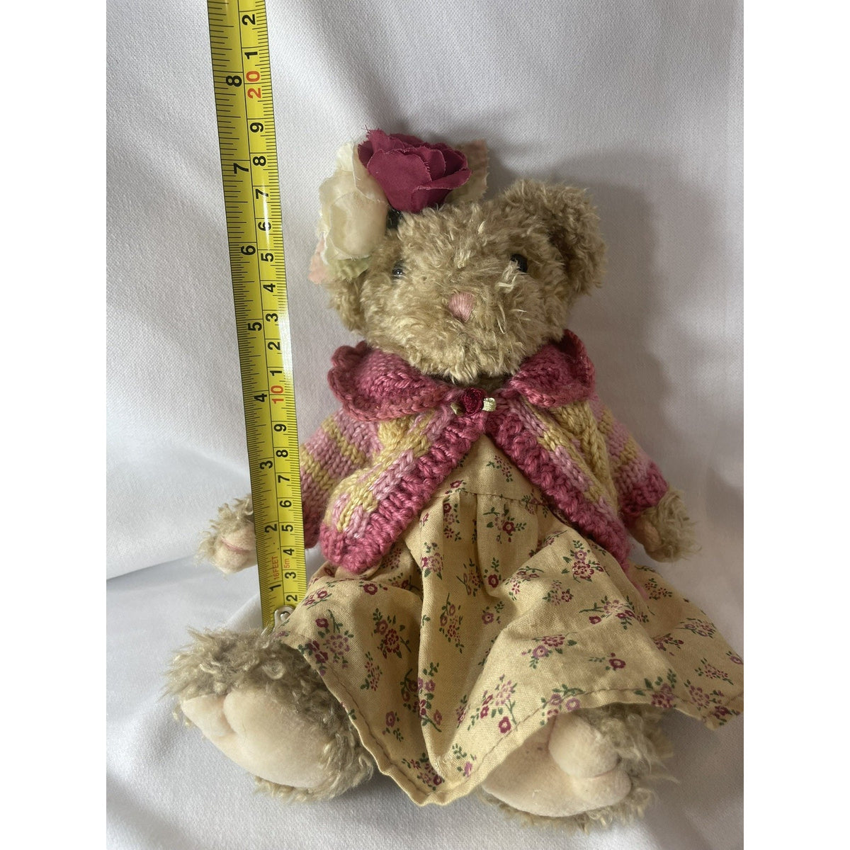 Beautiful Russ Camille Teddy Bear