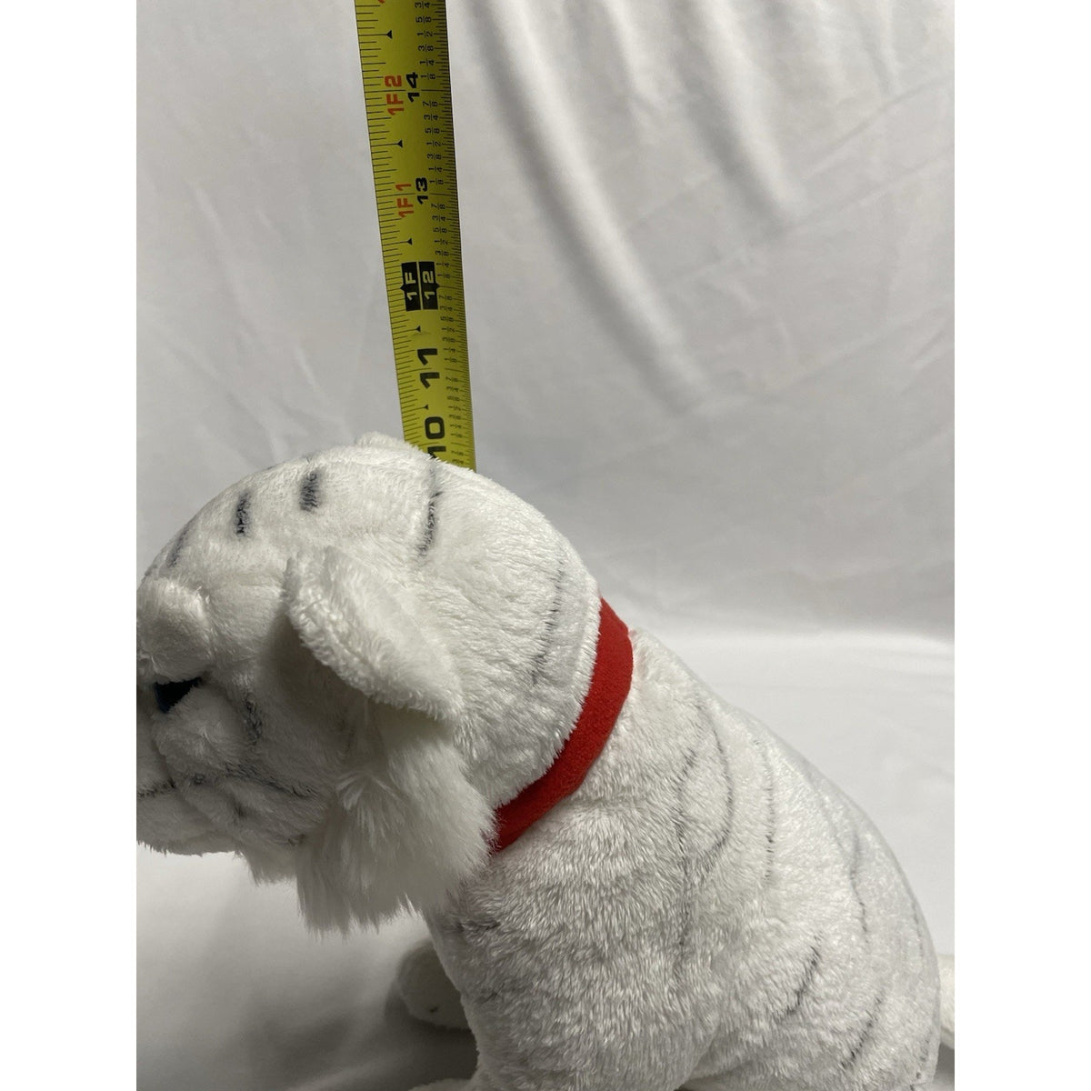 WHITE TIGER PLUSH 10” “Greatest Show On Earth” Ringling Bros.