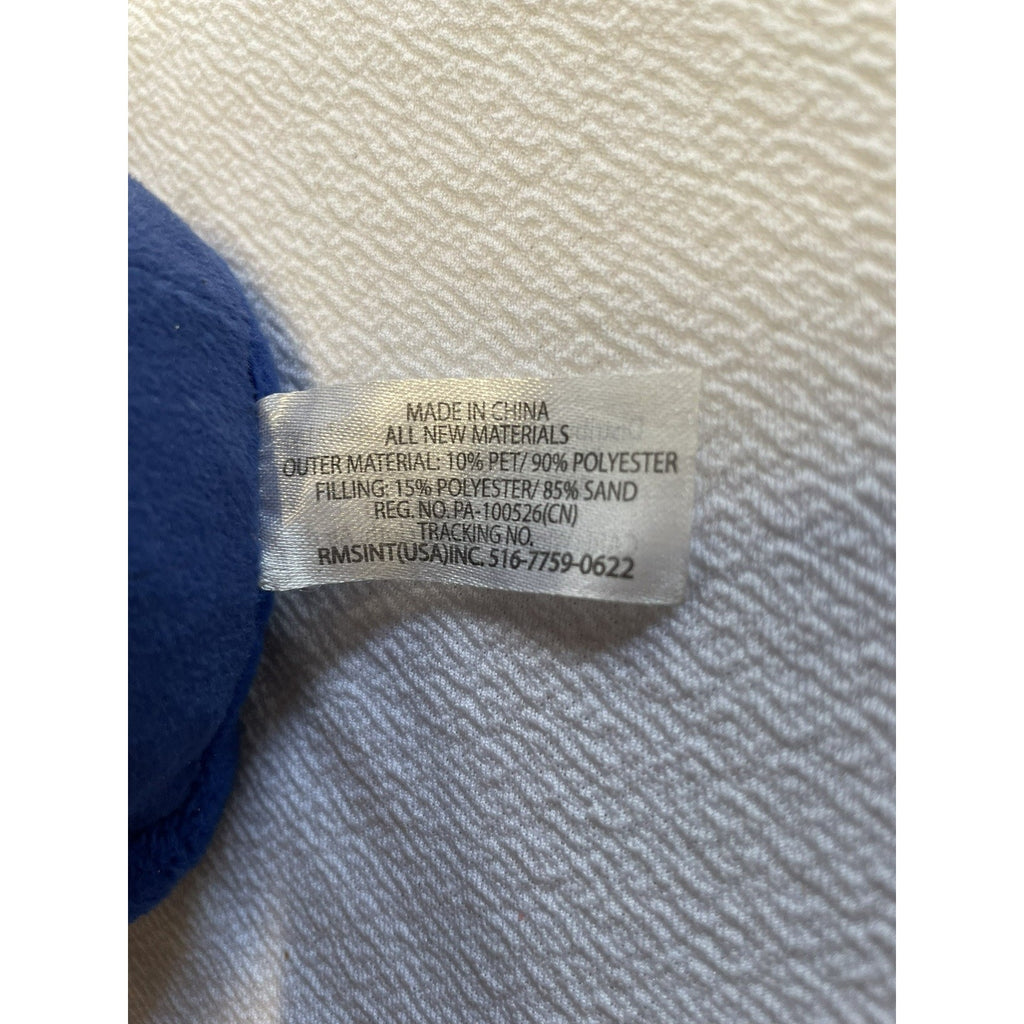Ninja 7" Blue / White head Band Plush