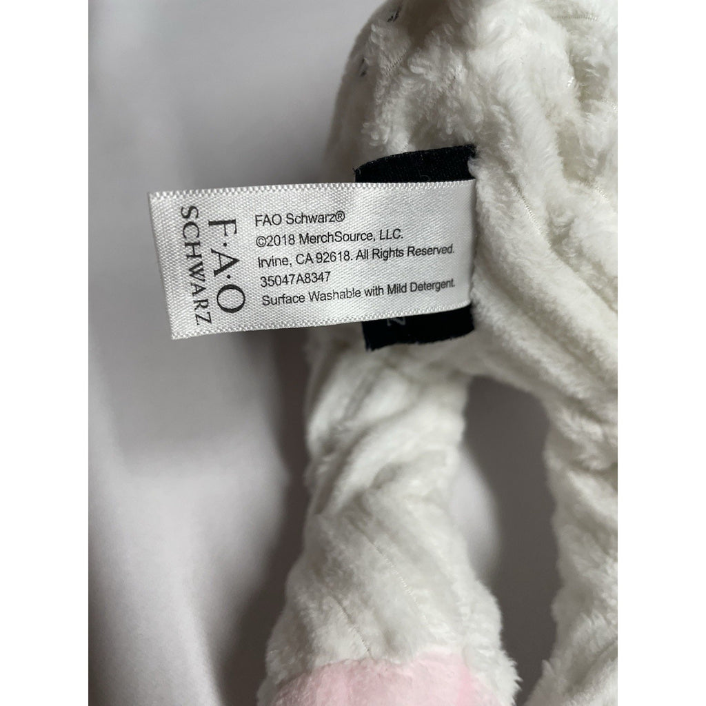 Fao Schwarz Bunny Plush 12"