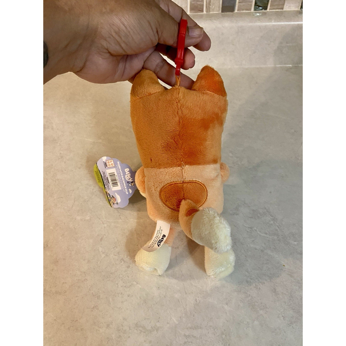 Bluey Friends Bingo Plush 7"