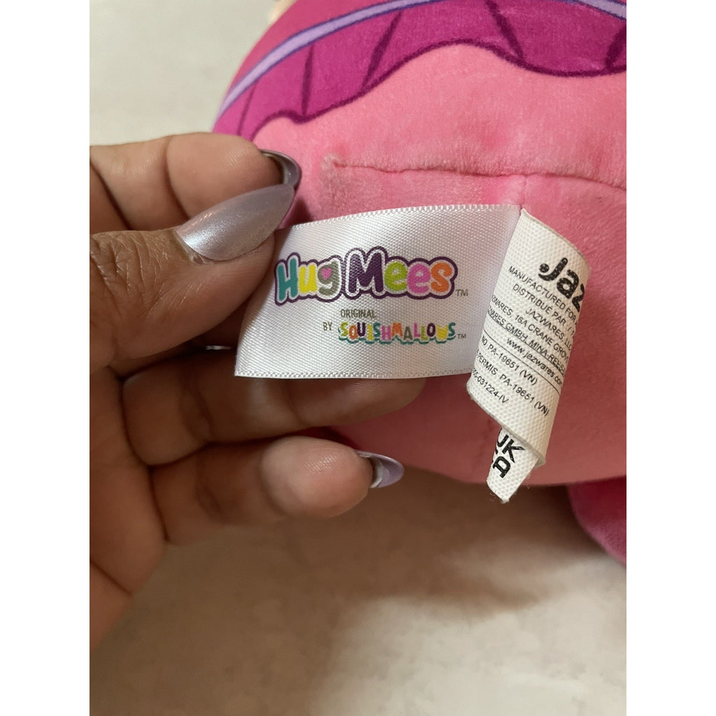 Squishmallow Cocomelon Plush Doll Nina Girl Hug Mees 10”