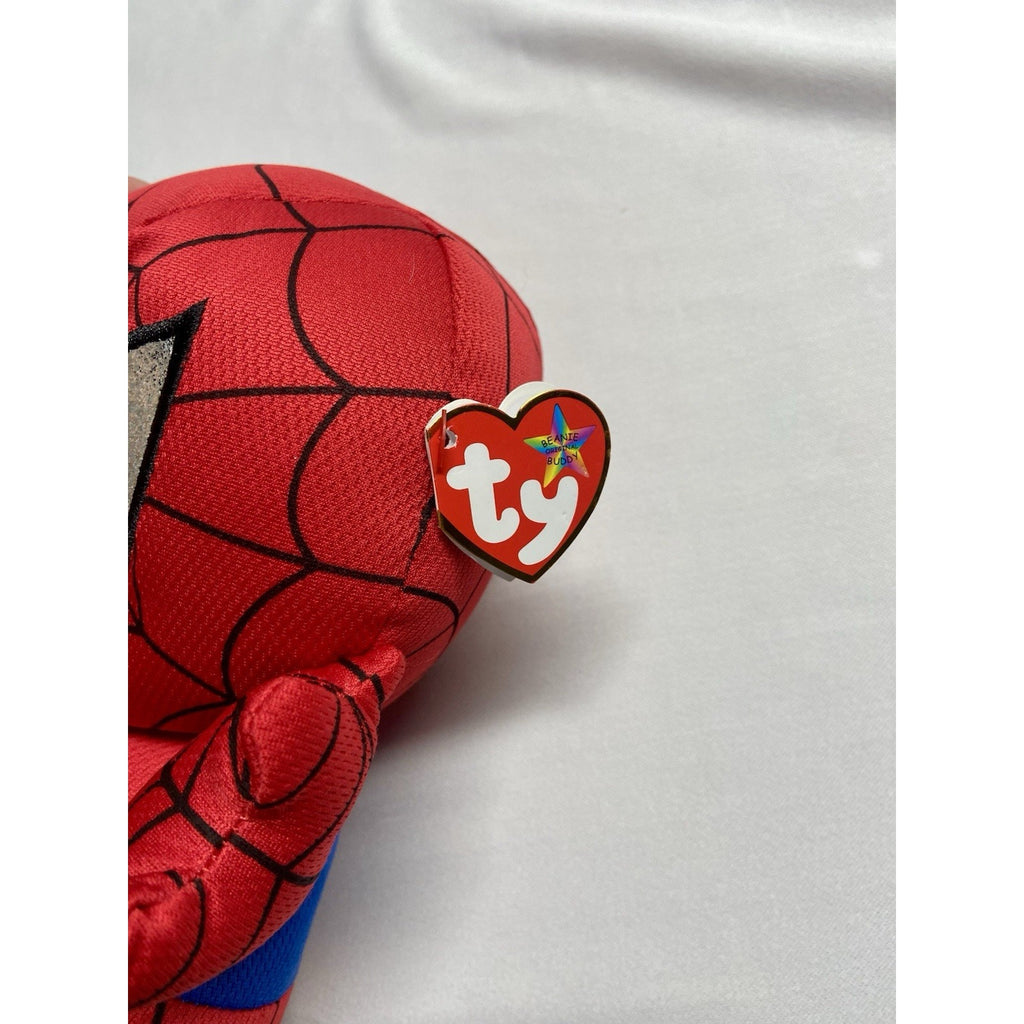 TY Spiderman plush 9”