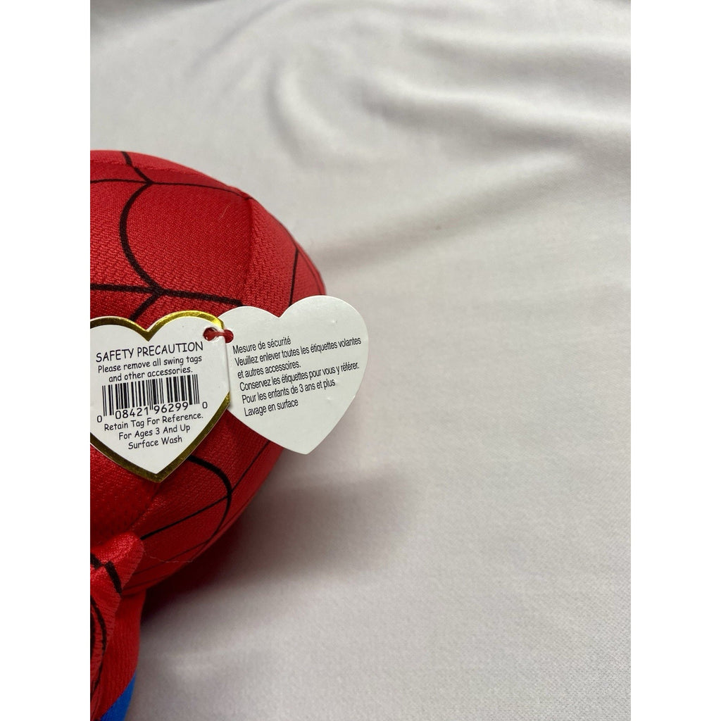 TY Spiderman plush 9”