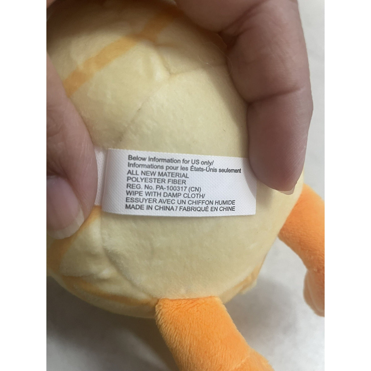 Duck Pineapple Stuffed Animal