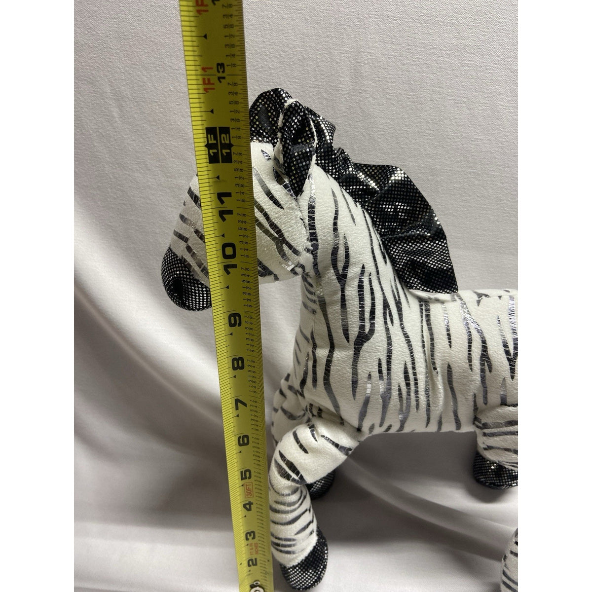 Aurora Zebra Plush 12"