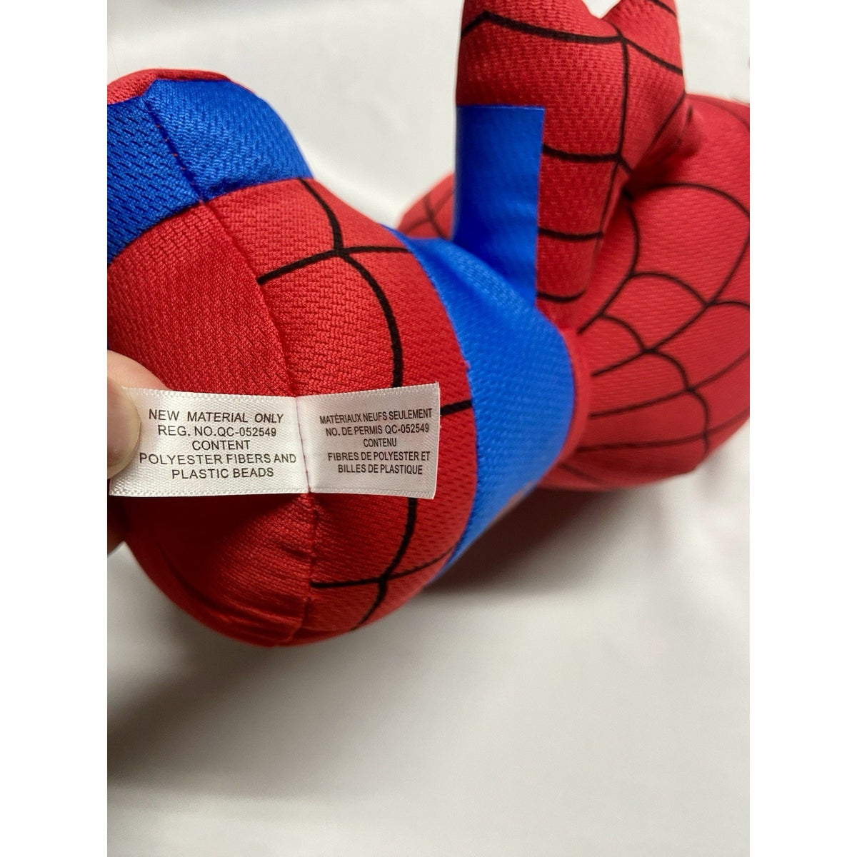 TY Spiderman plush 9”