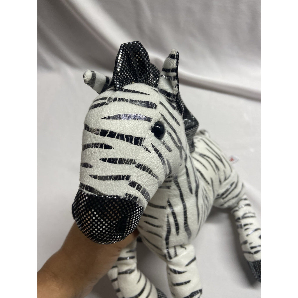 Aurora Zebra Plush 12"