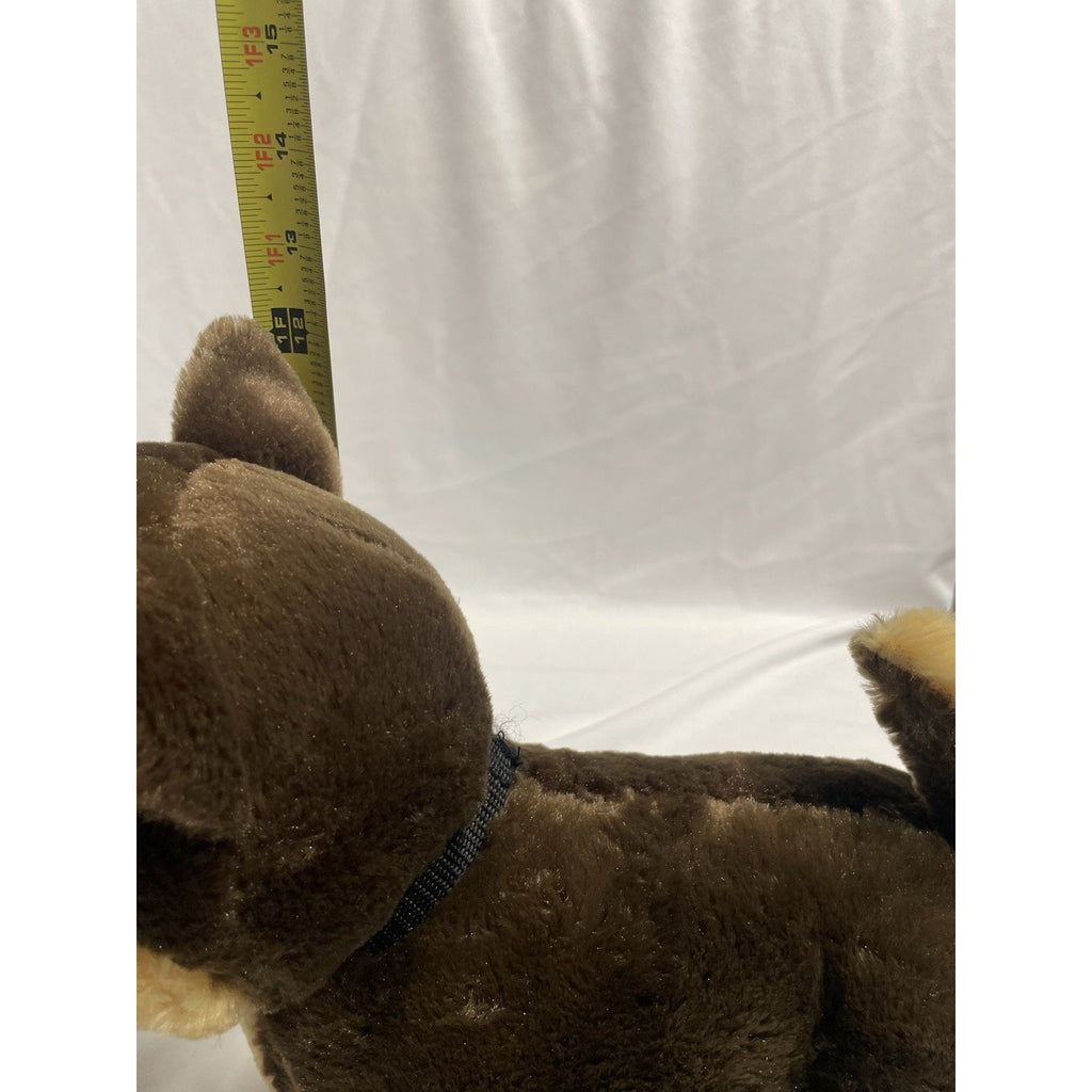 Build A Bear Workshop Nickelodeon Paw Patrol CHASE Dog Stuffed Plush 12" BAB