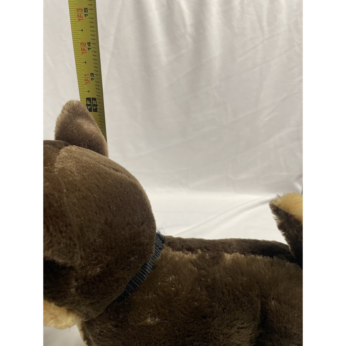 Build A Bear Workshop Nickelodeon Paw Patrol CHASE Dog Stuffed Plush 12" BAB