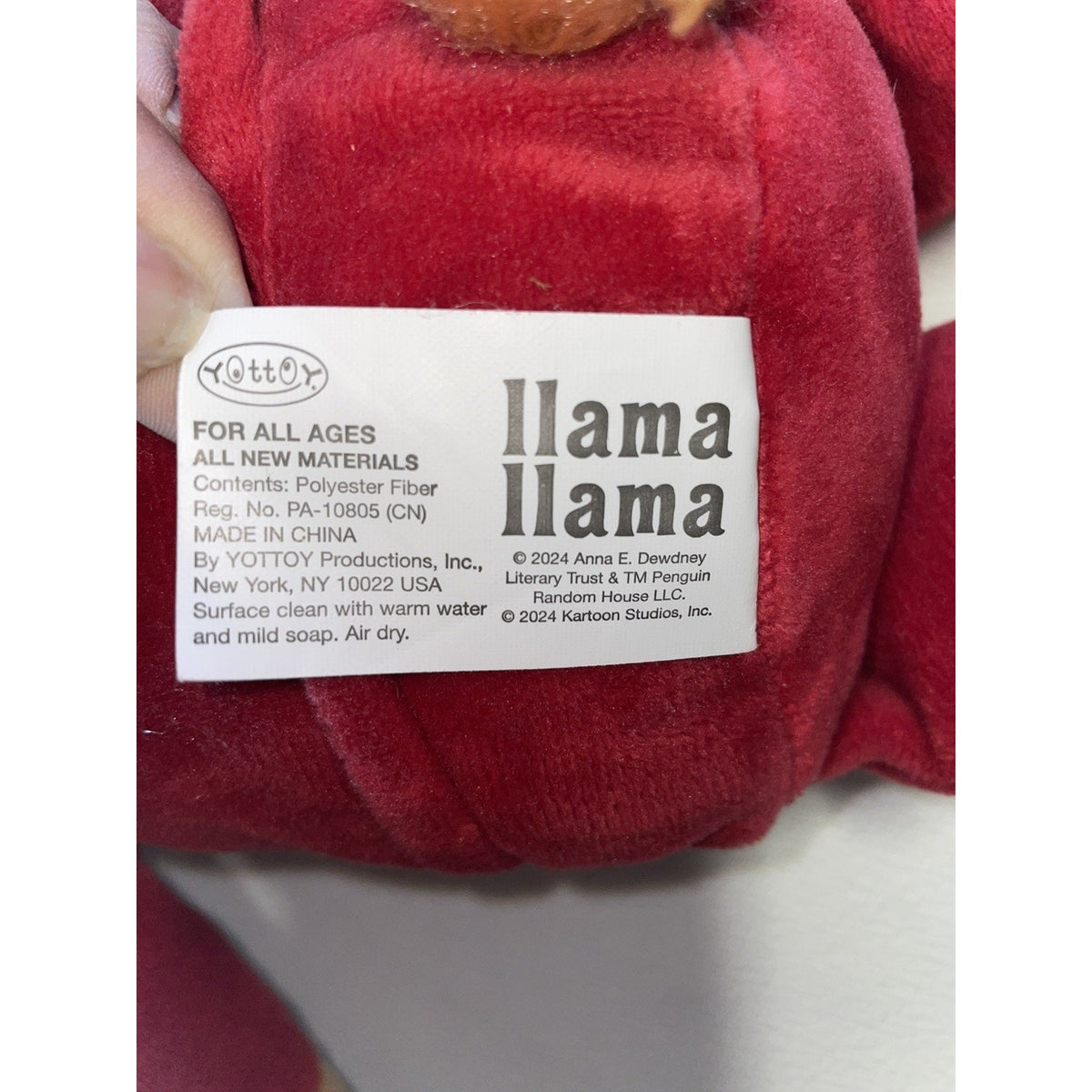 Kohls Cares 15” Llama Llama Red Pajamas