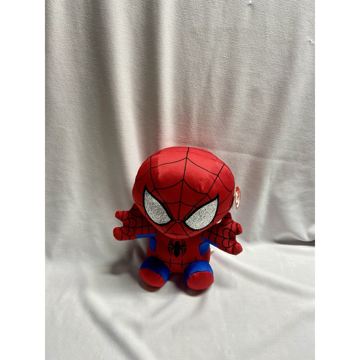 TY Spiderman plush 9”