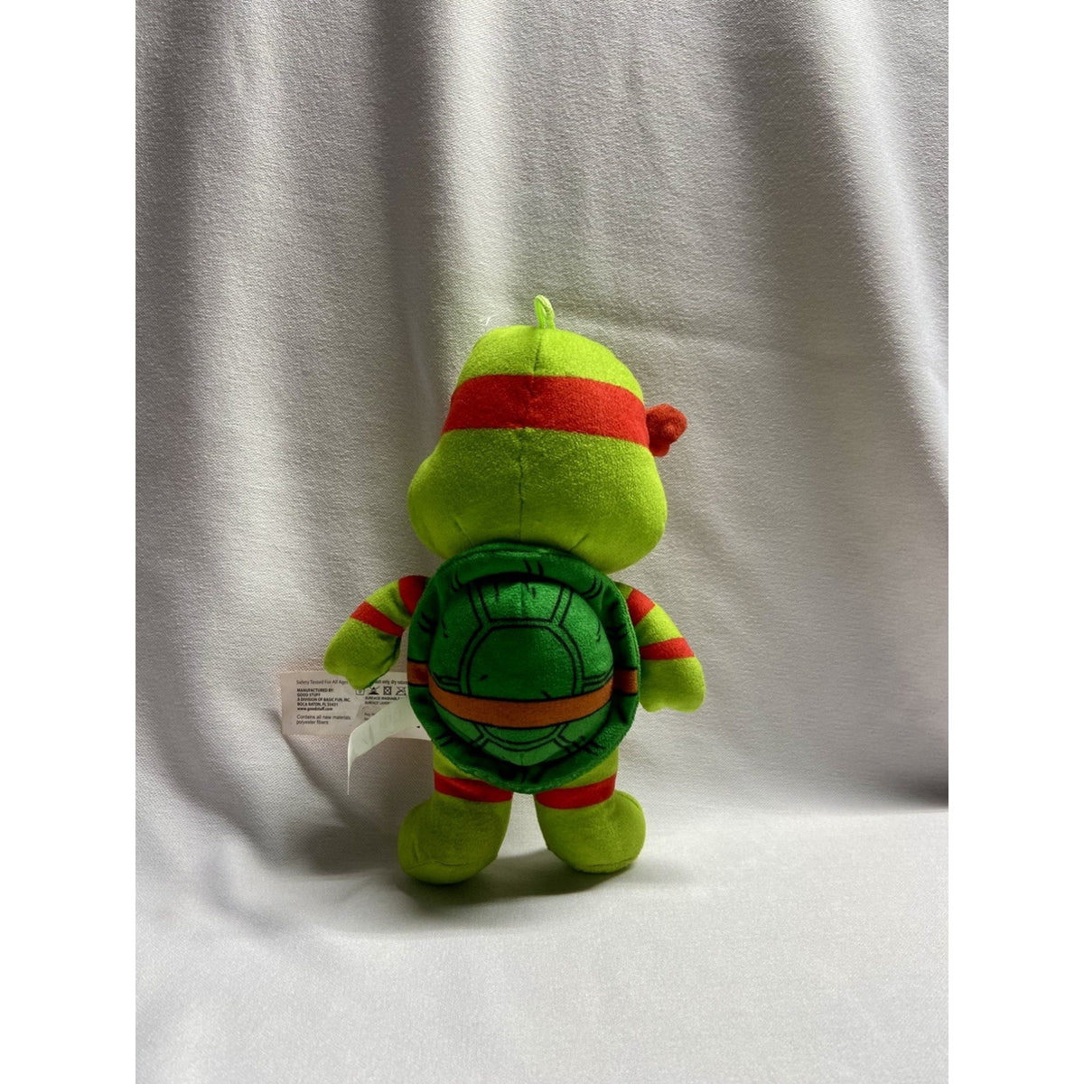 NEW Nickelodeon Teenage Mutant Ninja Turtle Plush Stuffed Toy 9" - Raphael