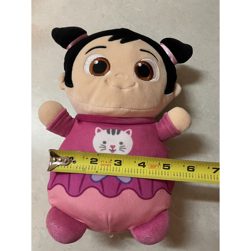 Squishmallow Cocomelon Plush Doll Nina Girl Hug Mees 10”