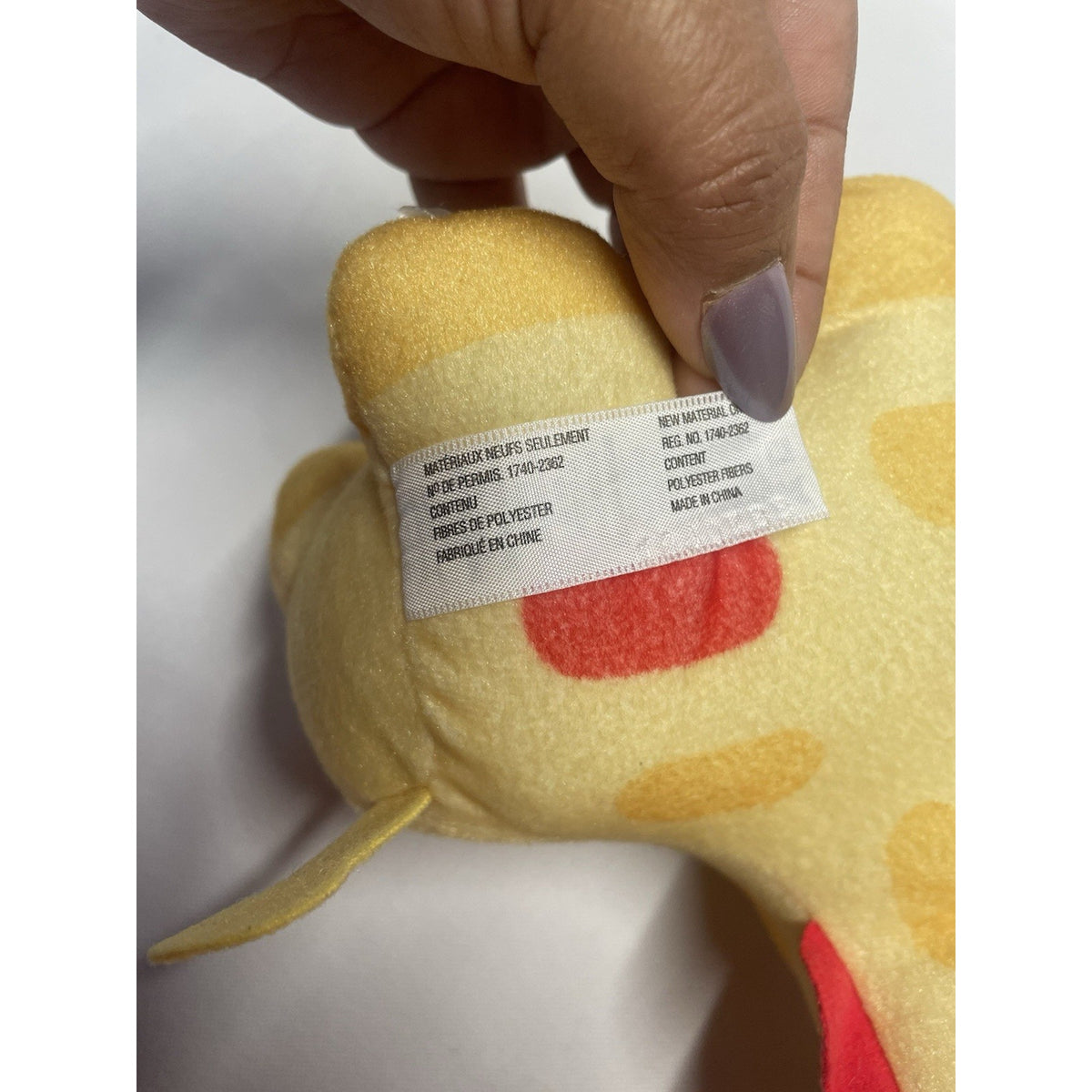 Fisher-Price Soothe & Glow Giraffe Plush Yellow Red Musical Baby Toy BFH65 2013